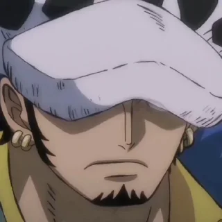 🍙-<< Trafalgar Law \\ @fckmne, Telegram Sticker