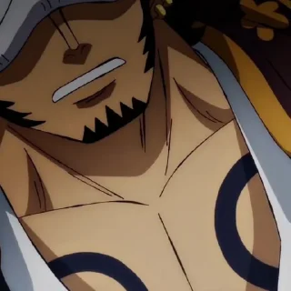 🍙-<< Trafalgar Law \\ @fckmne, Telegram Sticker