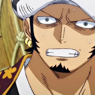 🍙-<< Trafalgar Law \\ @fckmne, Telegram Sticker