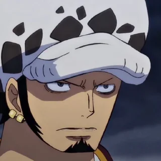 🍙-<< Trafalgar Law \\ @fckmne, Telegram Sticker