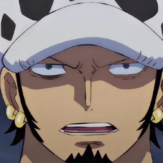 🍙-<< Trafalgar Law \\ @fckmne, Telegram Sticker