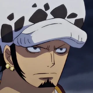 🍙-<< Trafalgar Law \\ @fckmne, Telegram Sticker