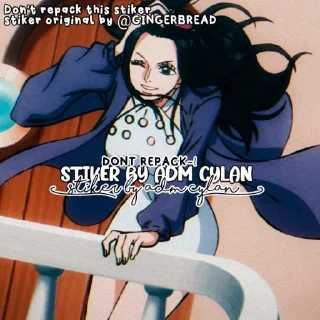 ‼️-<< Trafalgar Law \\ @fckmne, Telegram Sticker