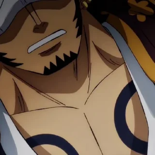 🍙-<< Trafalgar Law \\ @fckmne, Telegram Sticker