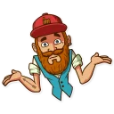 😐-True Vaper, Telegram Sticker