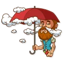 ☔-True Vaper, Telegram Sticker