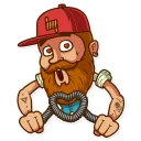 ❤-True Vaper, Telegram Sticker