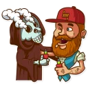 💀-True Vaper, Telegram Sticker