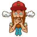 😶-True Vaper, Telegram Sticker