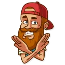 🚬-True Vaper, Telegram Sticker