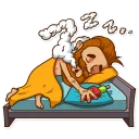 😴-True Vaper, Telegram Sticker
