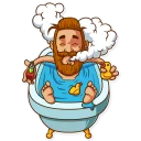 🛁-True Vaper, Telegram Sticker