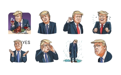 Trump Stickers