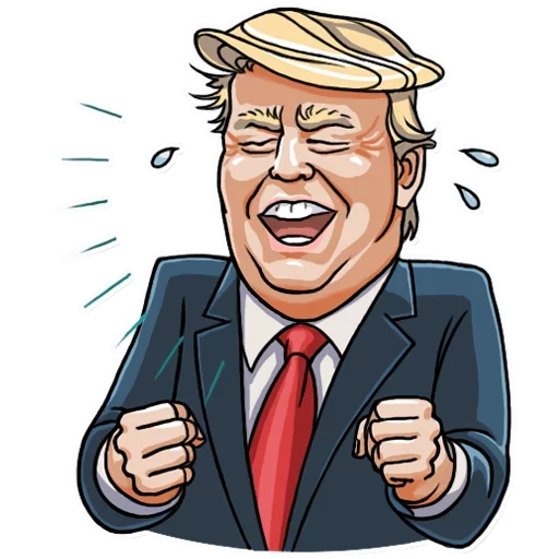 Trump Stickers, telegram sticker