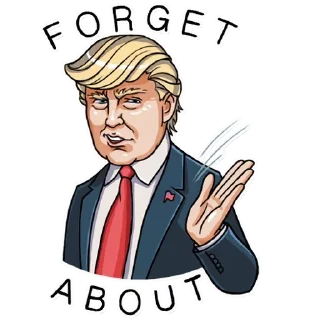 😉-Trump Stickers, Telegram Sticker