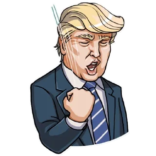 🤘-Trump Stickers, Telegram Sticker