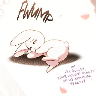 ✨-The Relashionship between a rabbit and a Black Panter, Telegram Sticker