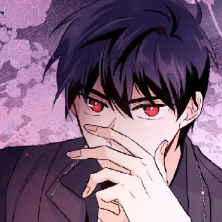 😒-The Relashionship between a rabbit and a Black Panter, Telegram Sticker