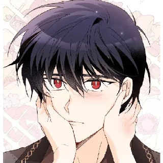 😳-The Relashionship between a rabbit and a Black Panter, Telegram Sticker