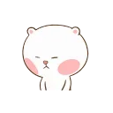 ❓-TuaGom Puffy Bear, Telegram Sticker