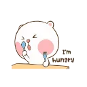 😤-TuaGom Puffy Bear, Telegram Sticker