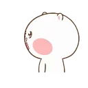 😈-TuaGom Puffy Bear, Telegram Sticker