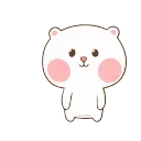 🤪-TuaGom Puffy Bear, Telegram Sticker