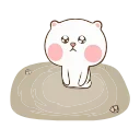 🥺-TuaGom Puffy Bear, Telegram Sticker