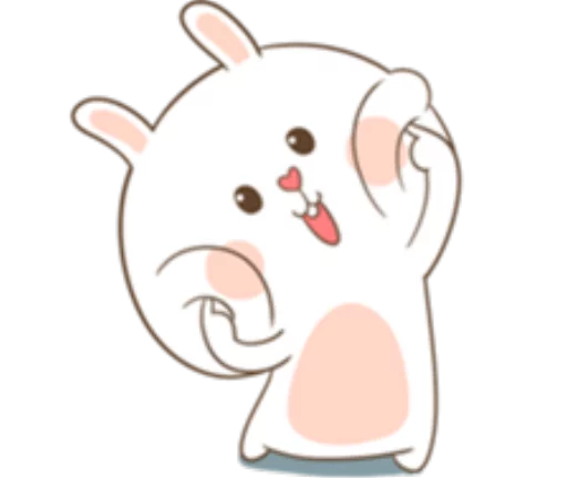TuaGom Rabbit, telegram sticker