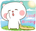 😴-TuaGom Rabbit, Telegram Sticker
