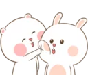🤗-TuaGom Rabbit, Telegram Sticker