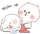 😴-TuaGom Rabbit, Telegram Sticker