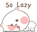 😞-TuaGom Rabbit, Telegram Sticker
