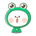 😀-TuaGom Rabbit, Telegram Sticker