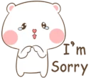 😔-TuaGom Rabbit, Telegram Sticker