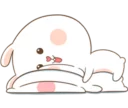 😊-TuaGom Rabbit, Telegram Sticker