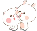 ☺️-TuaGom Rabbit, Telegram Sticker
