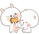 😛-TuaGom Rabbit, Telegram Sticker