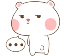 😒-TuaGom Rabbit, Telegram Sticker