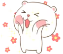 ☺️-TuaGom Rabbit, Telegram Sticker