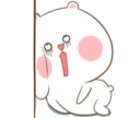 😵-TuaGom Rabbit, Telegram Sticker