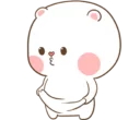 😚-TuaGom Rabbit, Telegram Sticker