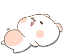 🙂-TuaGom Rabbit, Telegram Sticker
