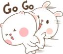 😊-TuaGom Rabbit, Telegram Sticker