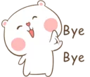 😊-TuaGom Rabbit, Telegram Sticker