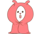 😜-TuaGom Rabbit, Telegram Sticker