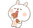 🍔-TuaGom Rabbit, Telegram Sticker
