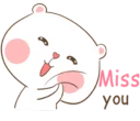 😍-TuaGom Rabbit, Telegram Sticker