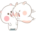 ☺️-TuaGom Rabbit, Telegram Sticker