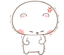😠-TuaGom Rabbit, Telegram Sticker